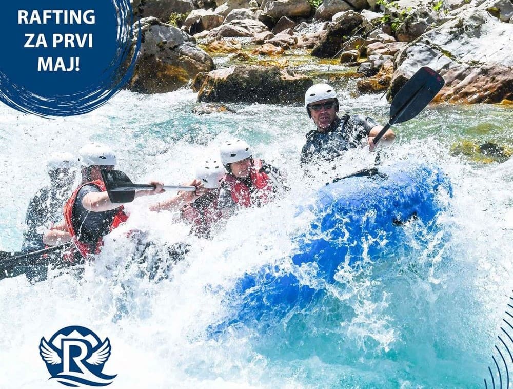 Rafting Tara – specijalna prvomajska ponuda