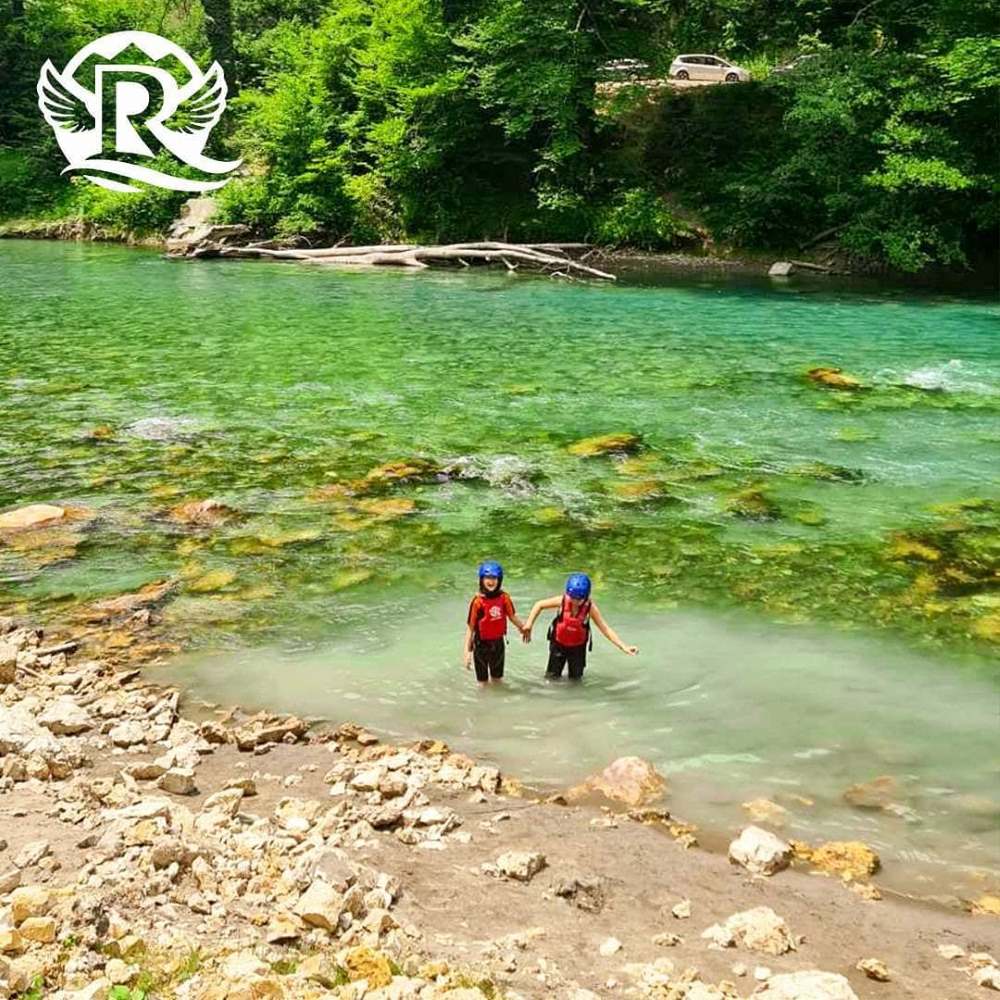 Kada ići na rafting Tarom sa decom