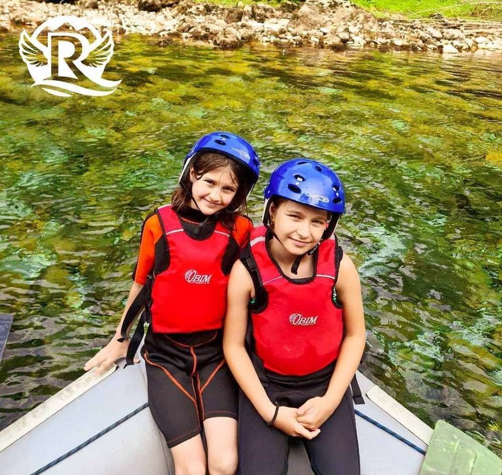 Kada ići na rafting Tarom sa decom