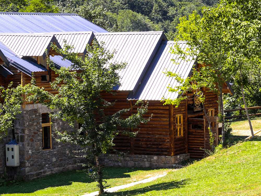 Rafting kamp Rajska rijeka
