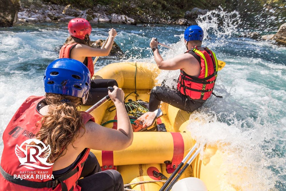 Rafting Tarom u julu