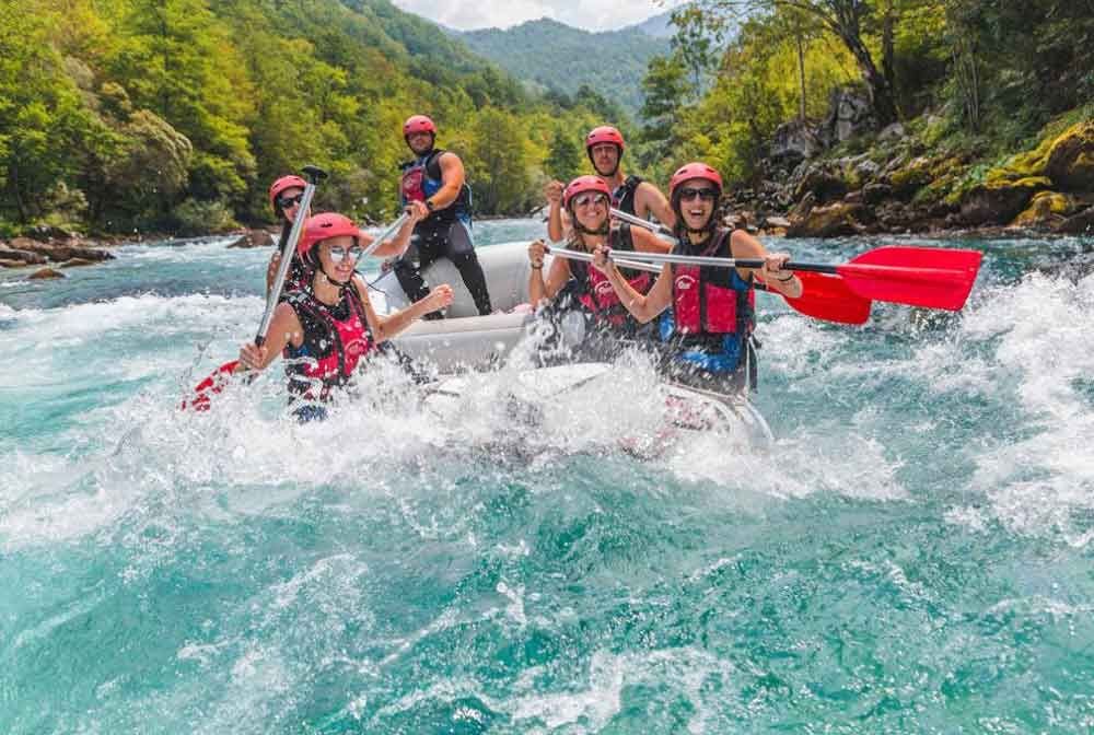 Rajska Rijeka i rafting Tarom