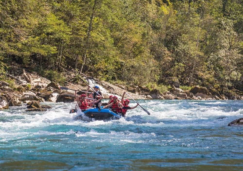 Rafting Tarom - avantura u ritmu prirode