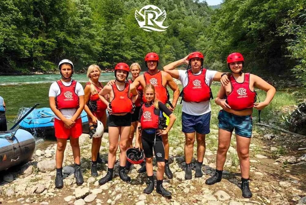 Rafting Tarom - porodični odmor i avantura za sve generacije