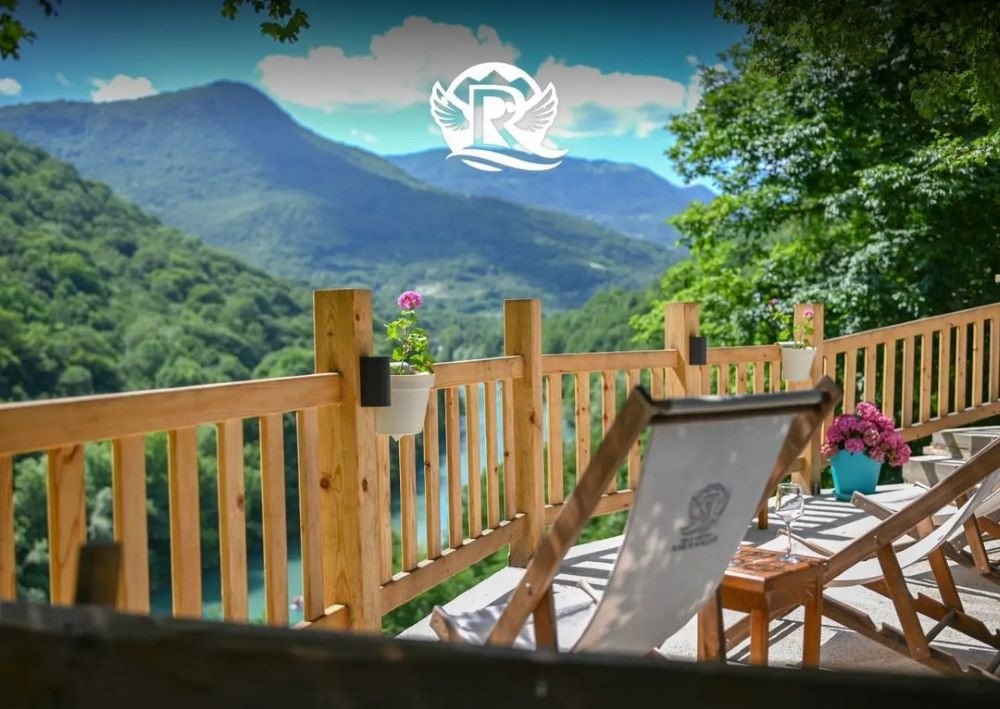 Rafting kamp Rajska rijeka