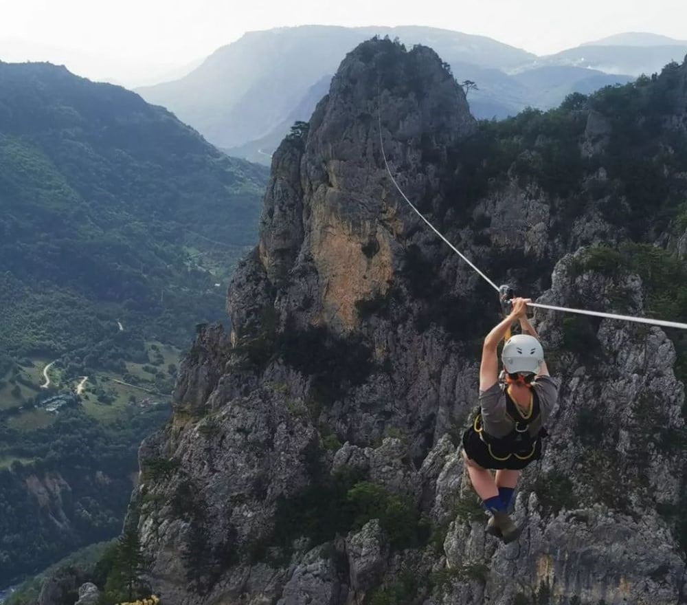 Ferata i zip line