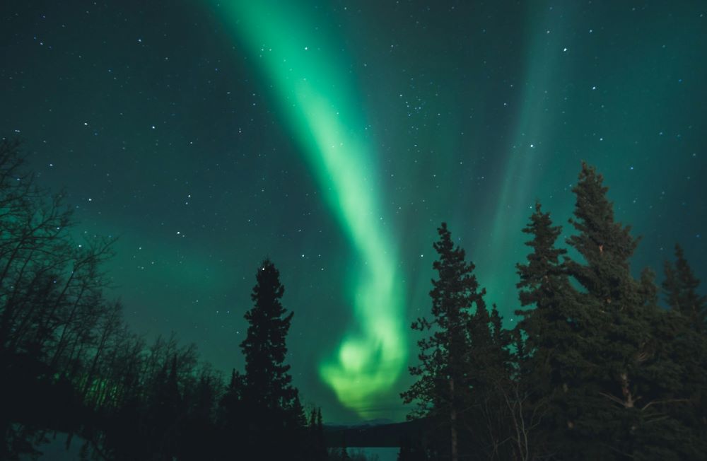 Aurora boreal, Kanada