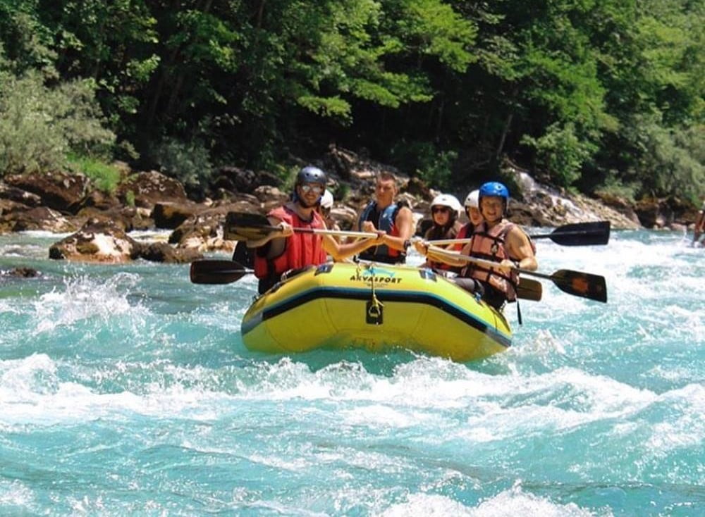 Rafting Tarom sezona 2024