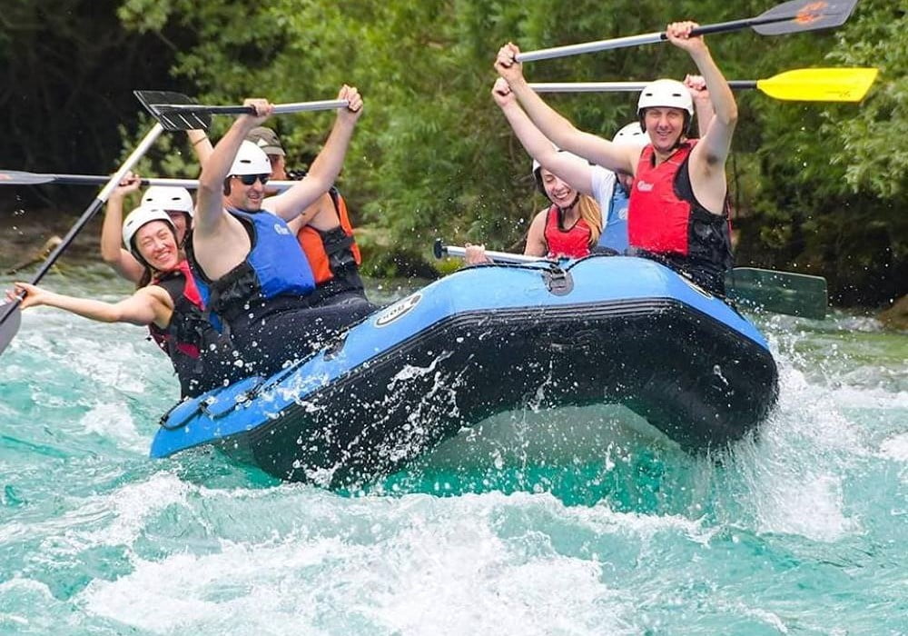 Rafting Tarom sezona 2024