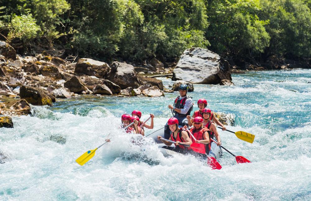 Rafting Tarom sezona 2024