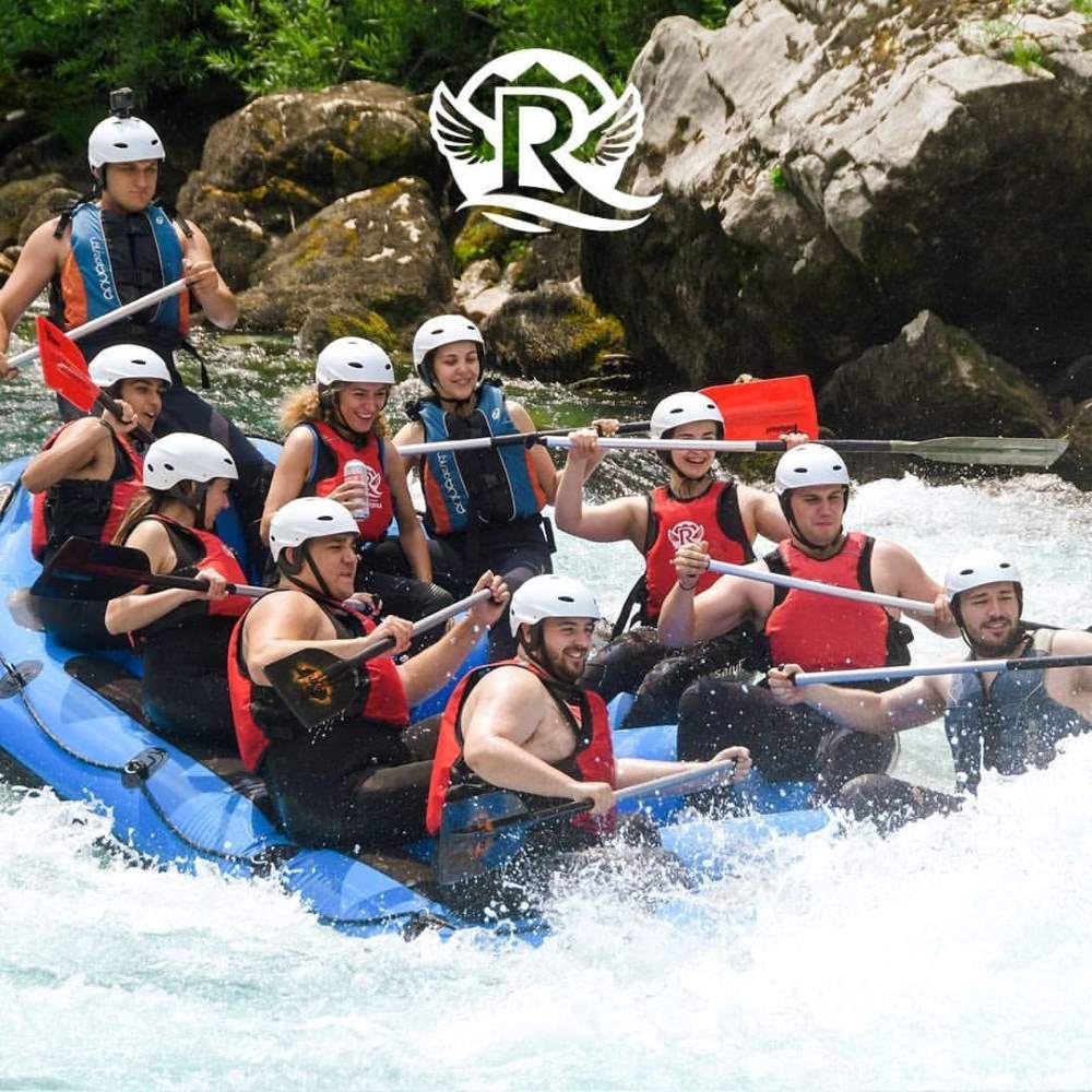 Tradicionalni prvomajski rafting