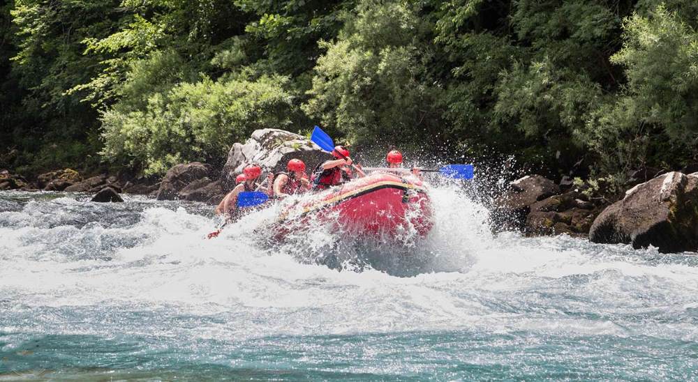 Tradicionalni prvomajski rafting