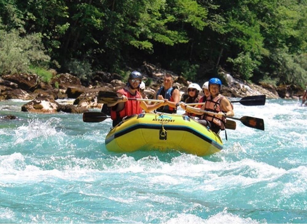 Rafting na Tari radnim danima