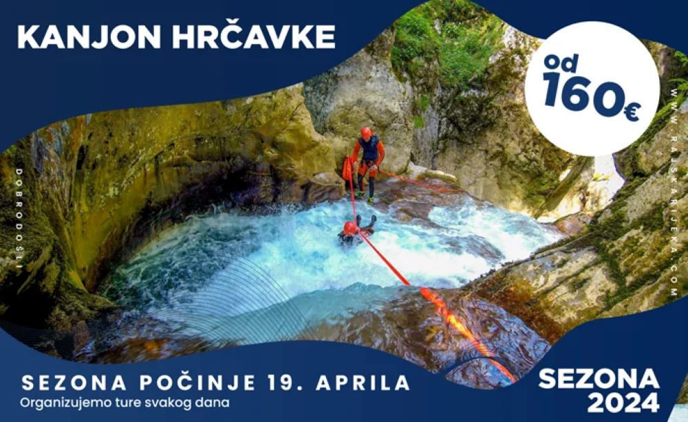 Kanjon Hrčavke