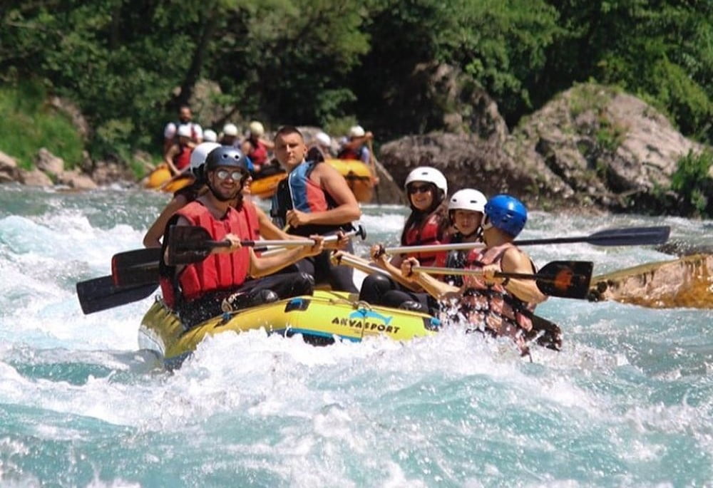 Zašto je rafting na Tari savršen trening