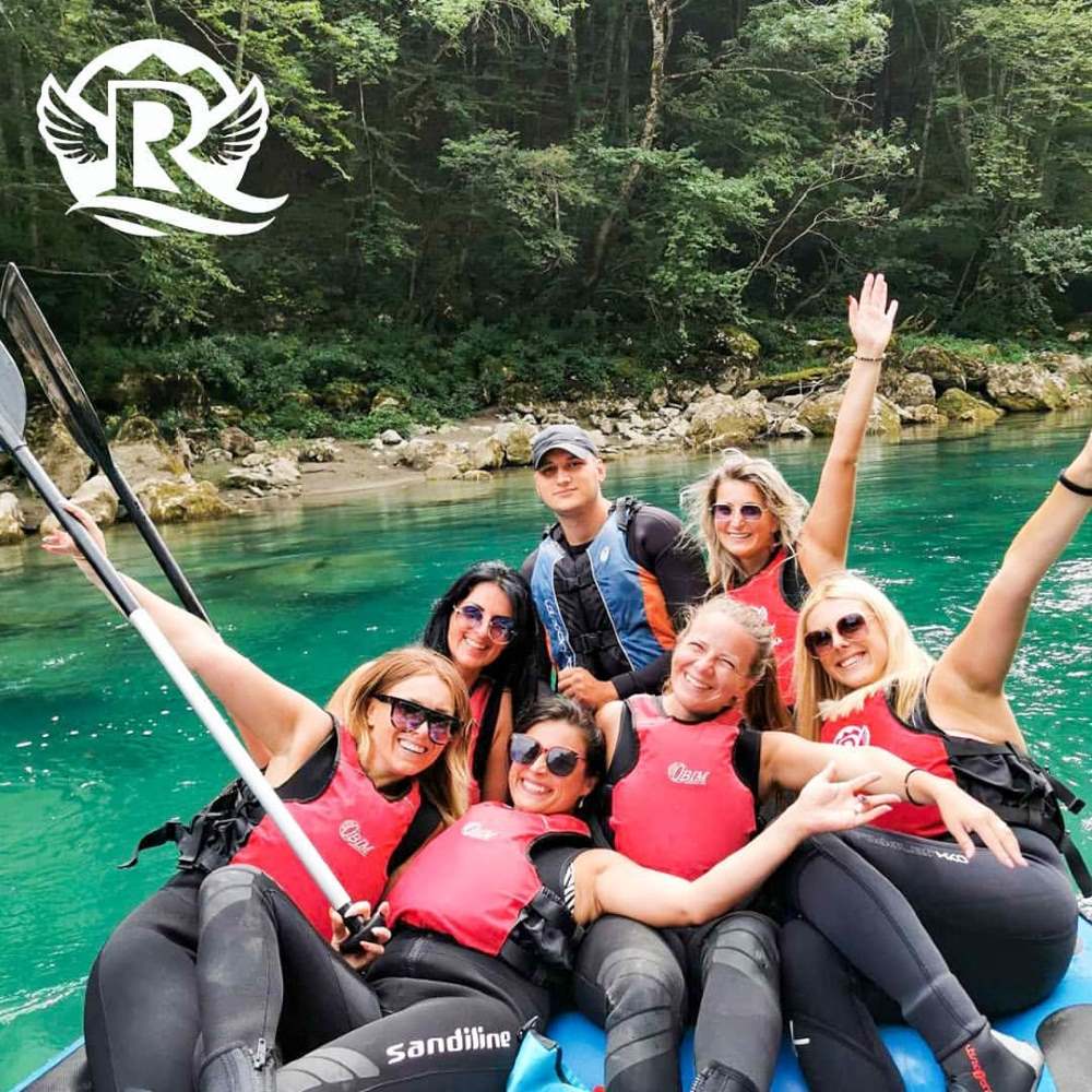 5 razloga za planiranje devojackog vikend raftinga na Tari
