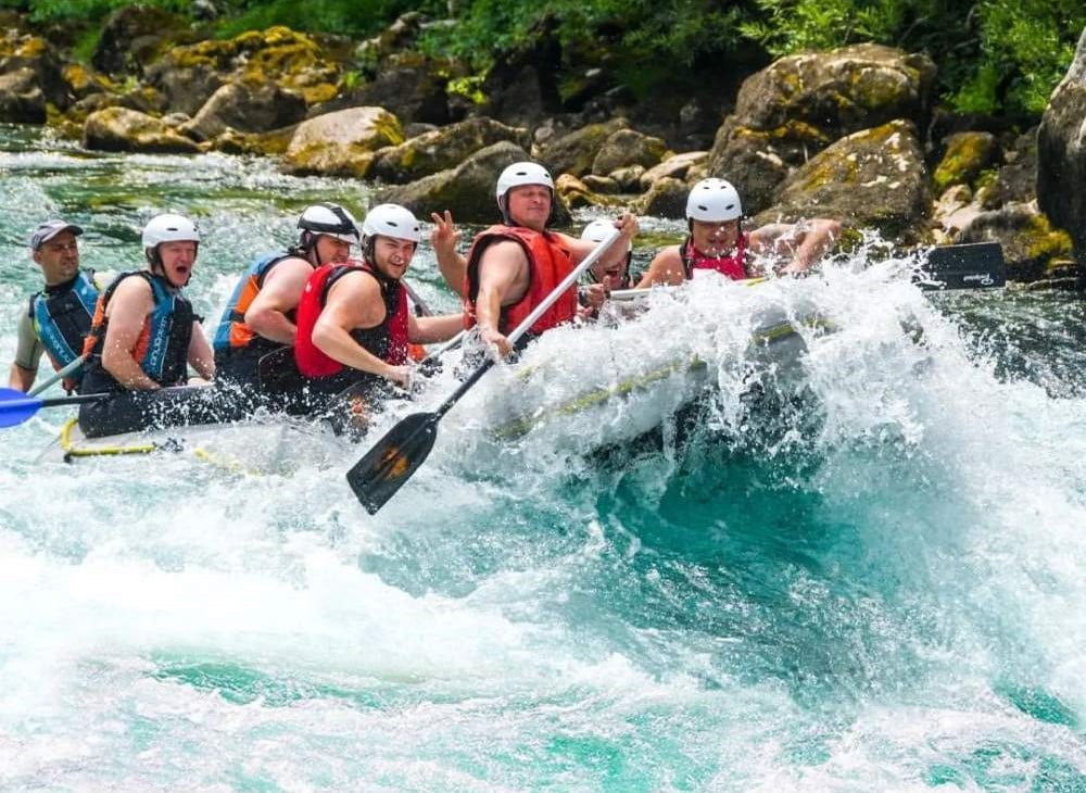 Rafting na Tari - slike koje pričaju više od reči