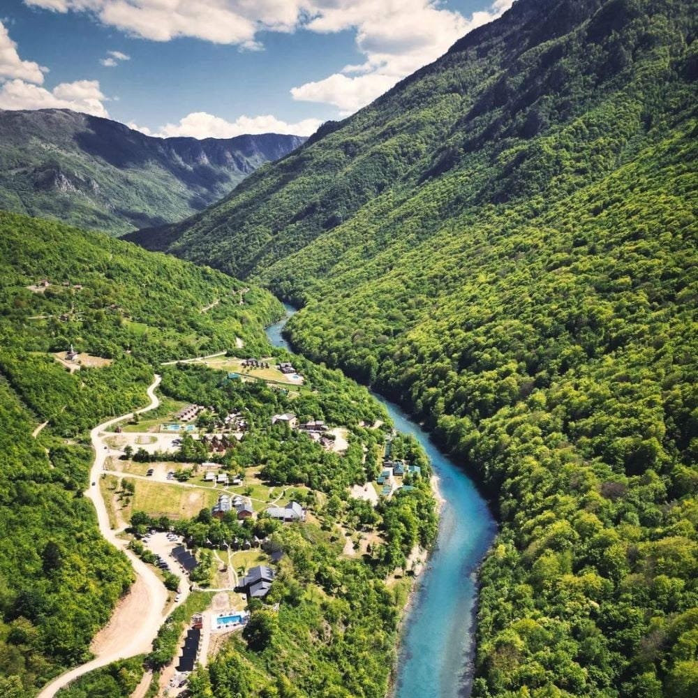 Rafting kamp Rajska rijeka