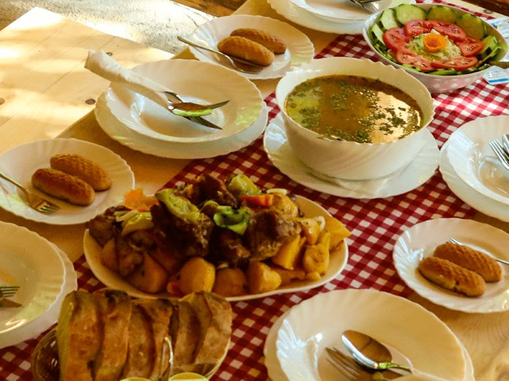 Rafting na Tari - gastronomska ponuda