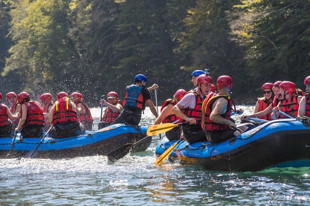 Rafting Tara