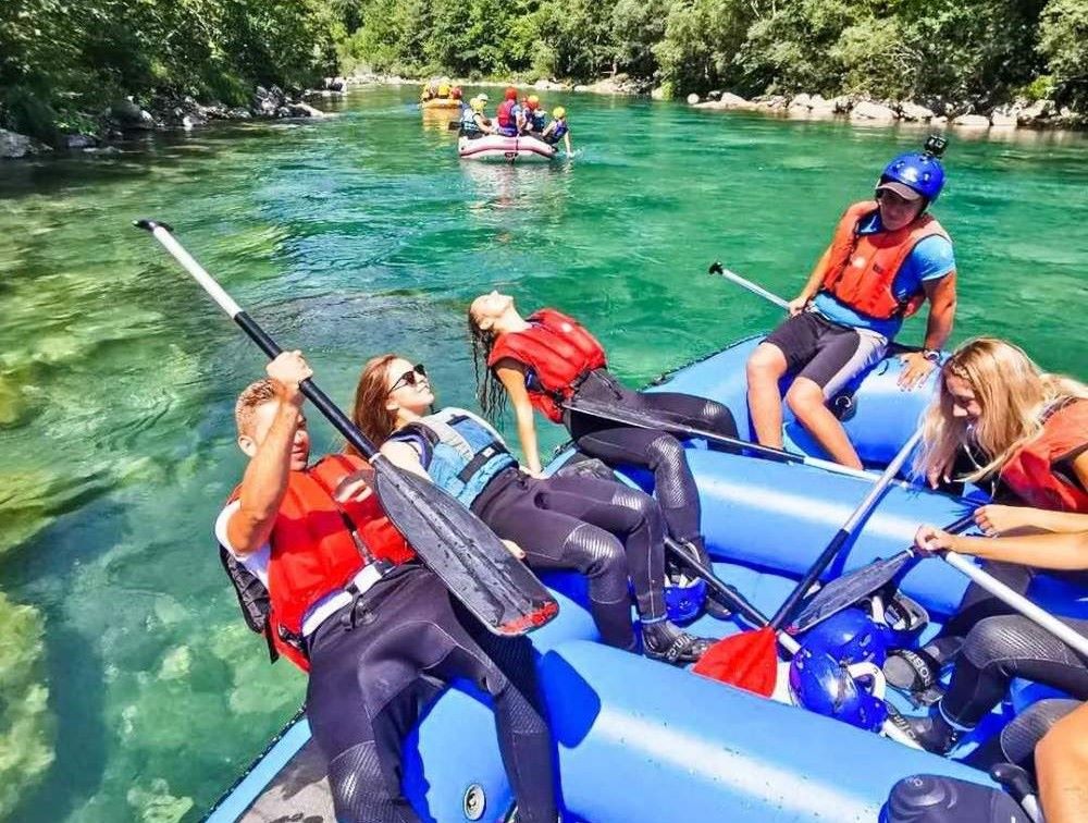 Neka vam rafting na Tari avantura ostane u srcu zauvek