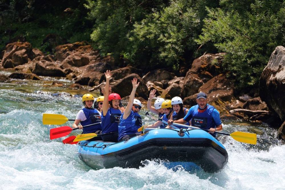 Tara rafting