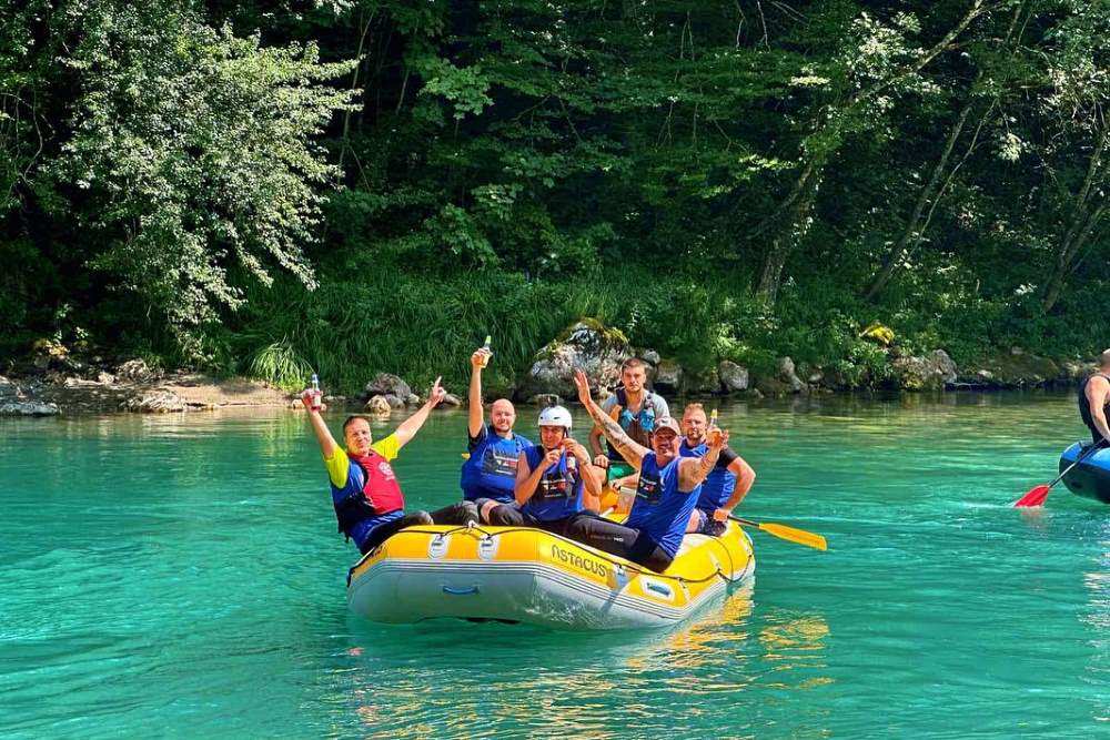Tara rafting