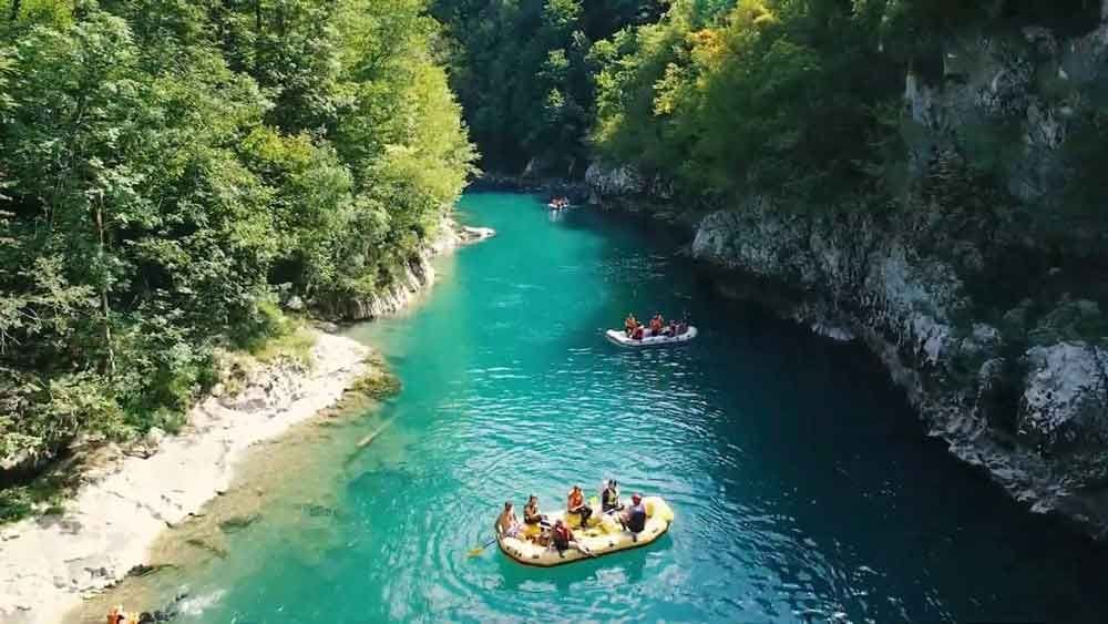 Pobedite strah od vode i probajte Tara rafting