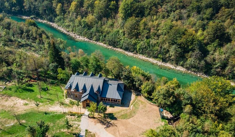 Rafting kamp Rajska rijeka