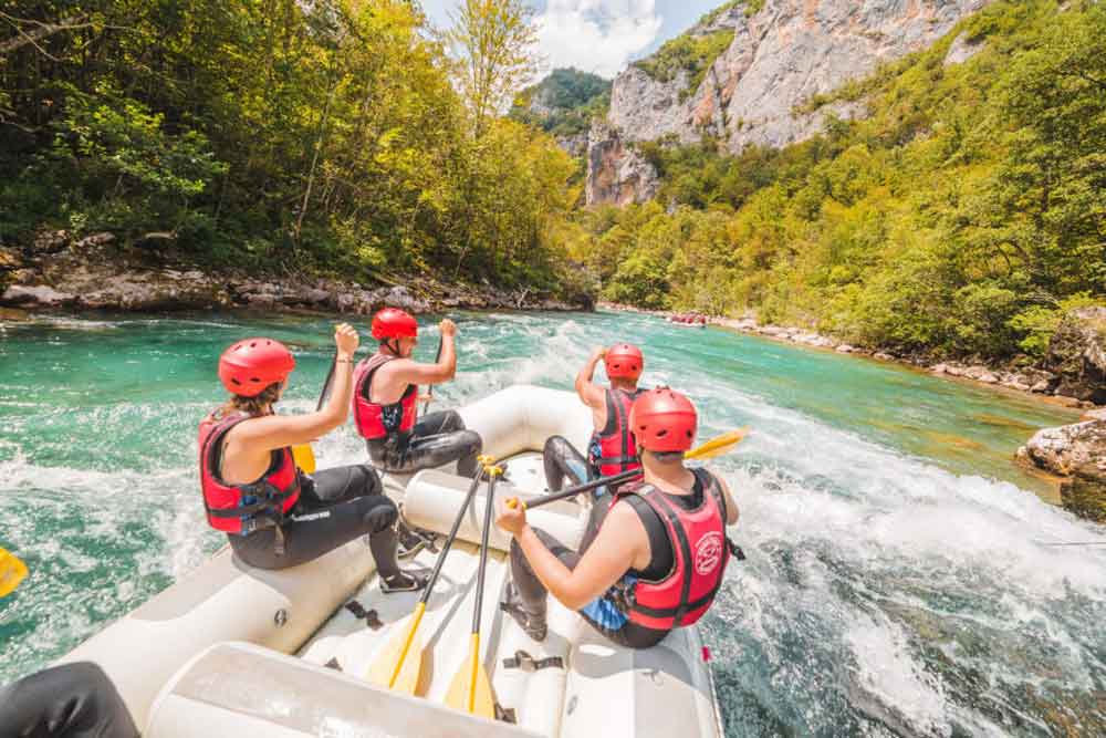 Rafting Tarom i najbolje čuvane tajne smaragdne reke