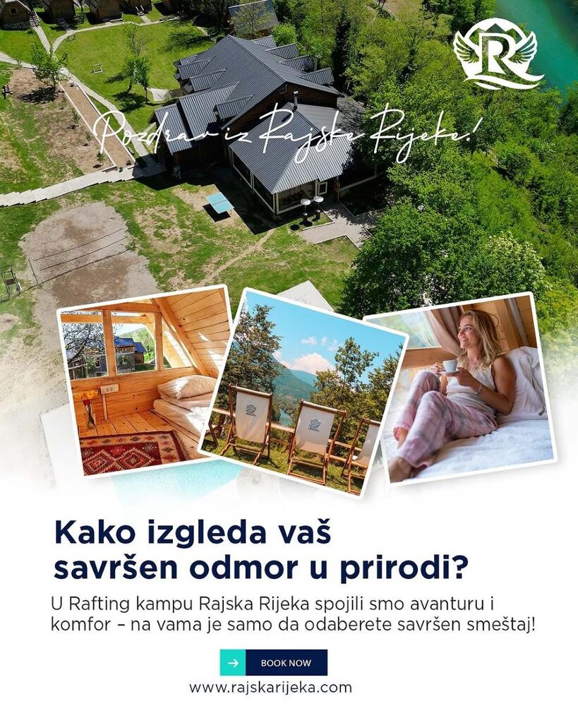 Prvomajski rafting na Tari - pridružite nam se u veličanstvenoj avanturi