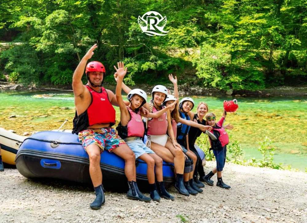 Rafting sa decom