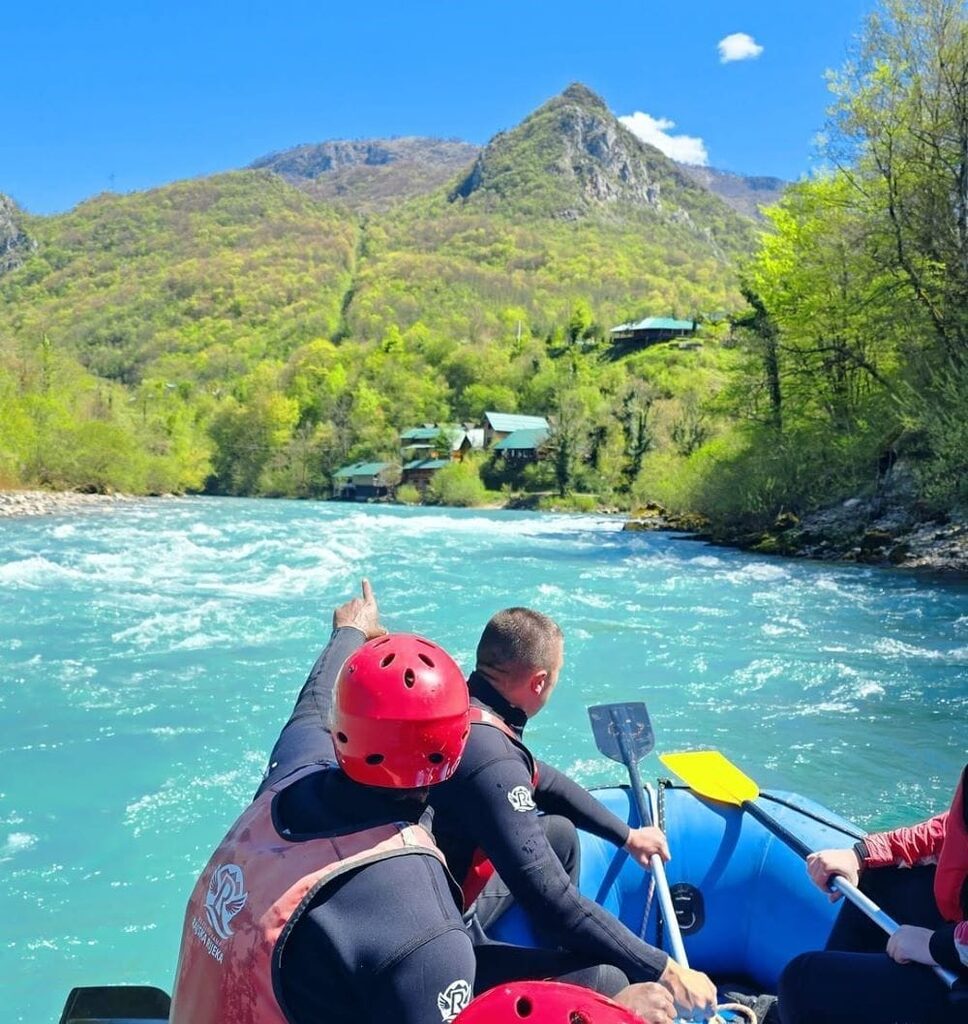 Dozivi rafting Tarom na pravi nacin