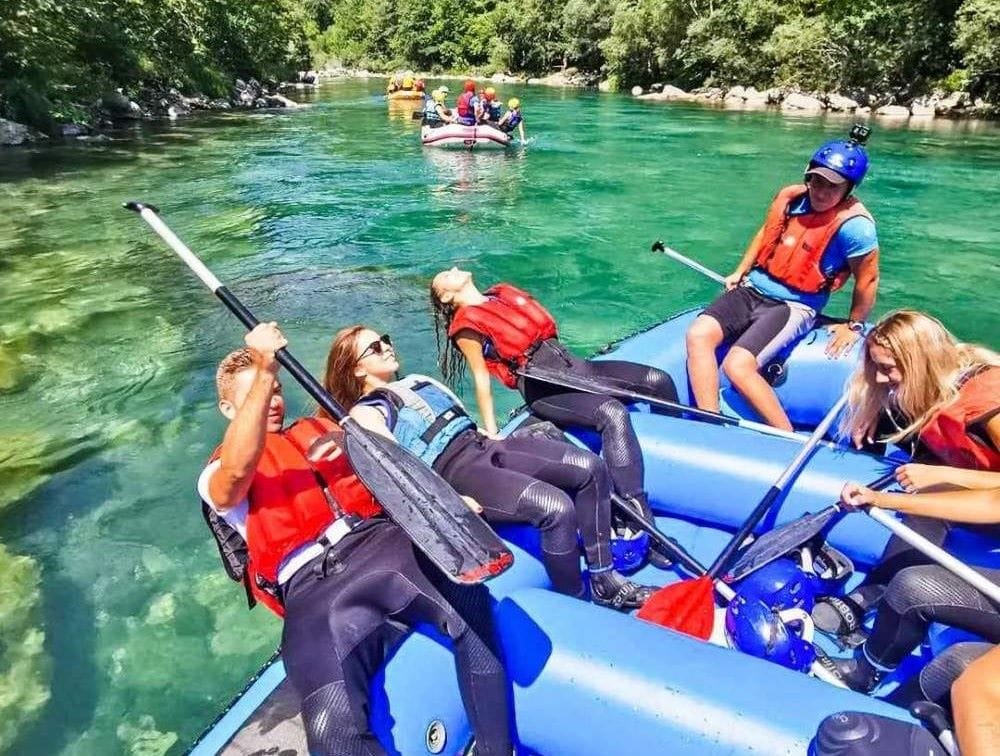 Neka vam rafting na Tari avantura ostane u srcu zauvek