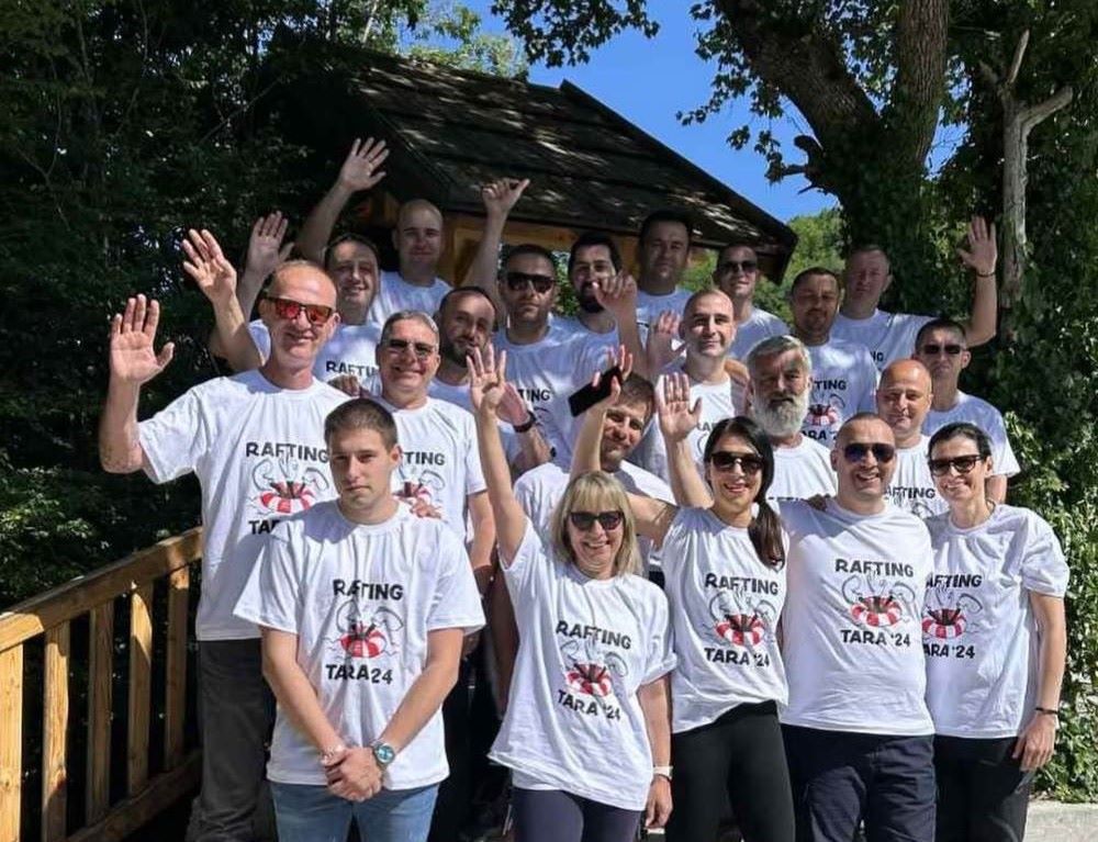 Zašto je rafting na Tari jedna od najboljih team building aktivnosti na otvorenom