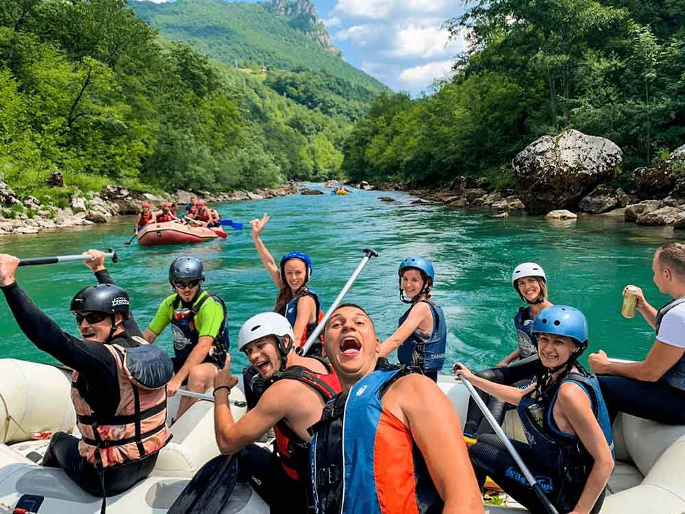 Rafting na Tari je savršena avantura za sve generacije