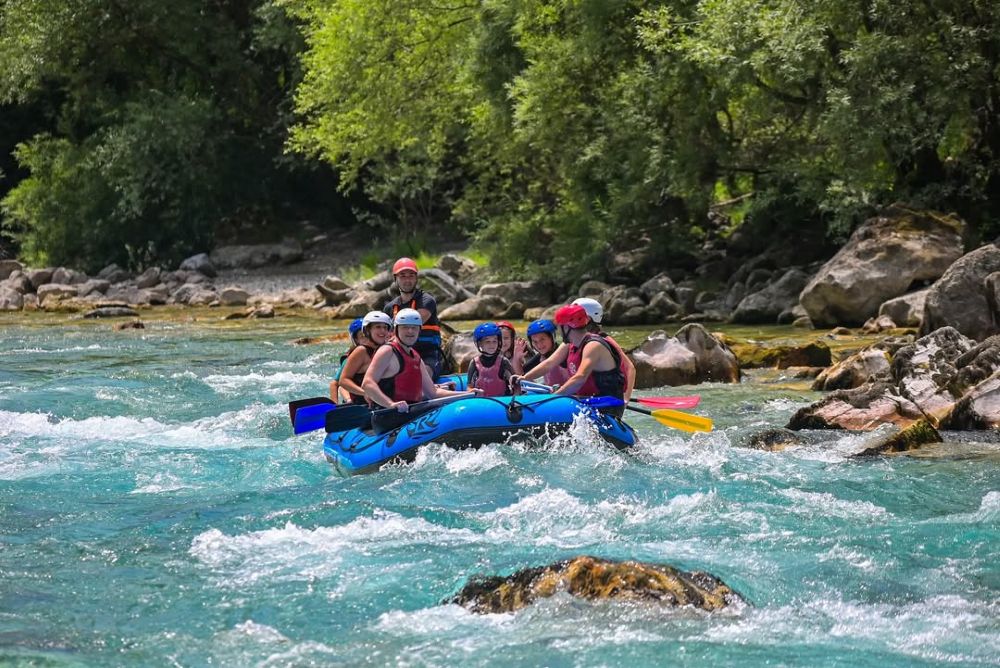 Da li je rafting bezbedan za one koji ne znaju da plivaju?