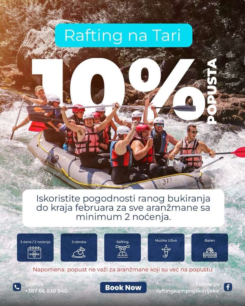 Otvaranje rafting sezone 2026