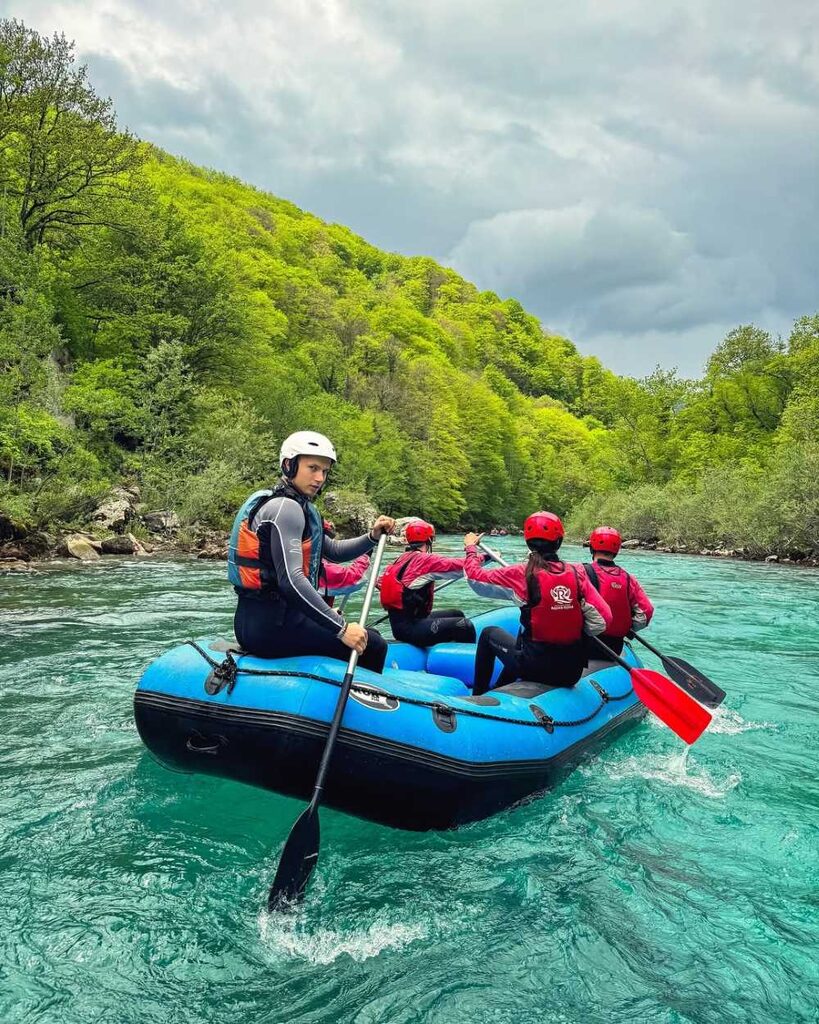 Anatomija rafting čamca – kako je napravljen ‘brod’ koji nosi kroz brzake