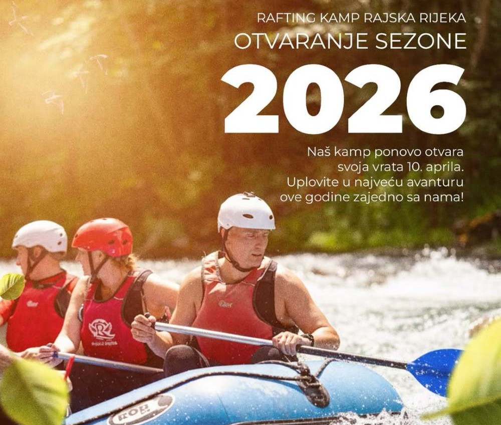 Otvaranje rafting sezone 2026