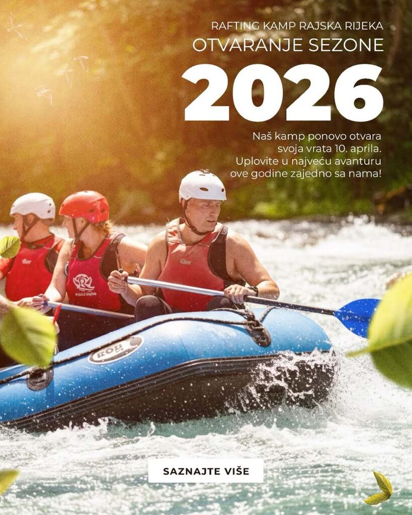 Otvaranje rafting sezone 2026