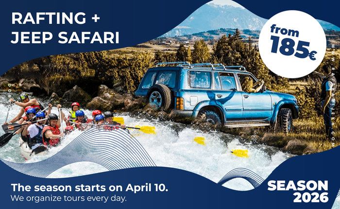 Tara Rafting + Jeep Safari 2026