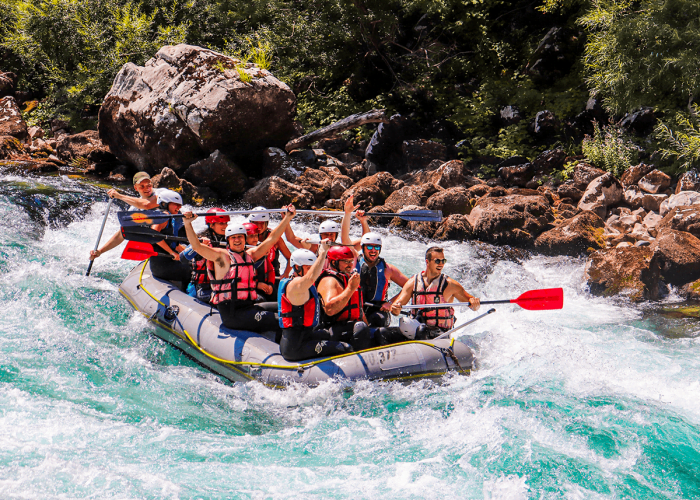 Tara rafting