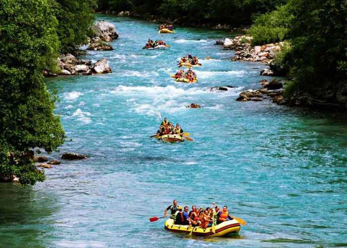 Rafting na Tari