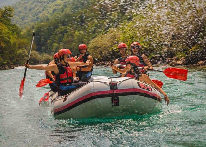 Rafting na Tari