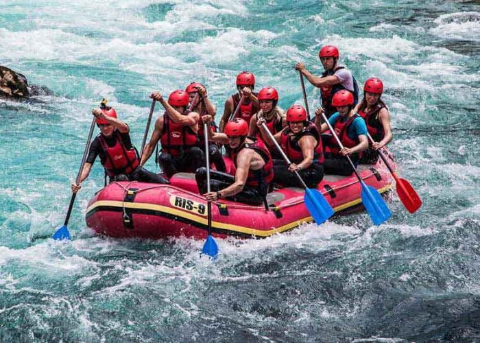 prolecni rafting u aprilu i maju