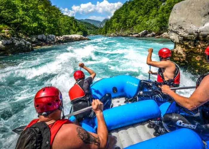 Tara rafting