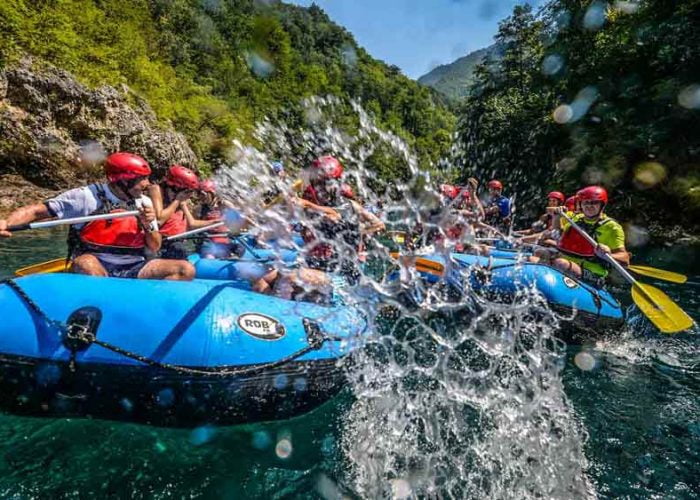 prolecni rafting u aprilu i maju