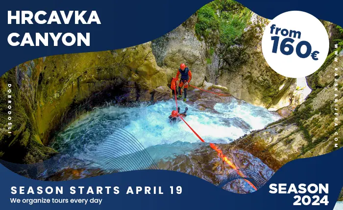 Hrcavka Canyon || Rajska RIjeka