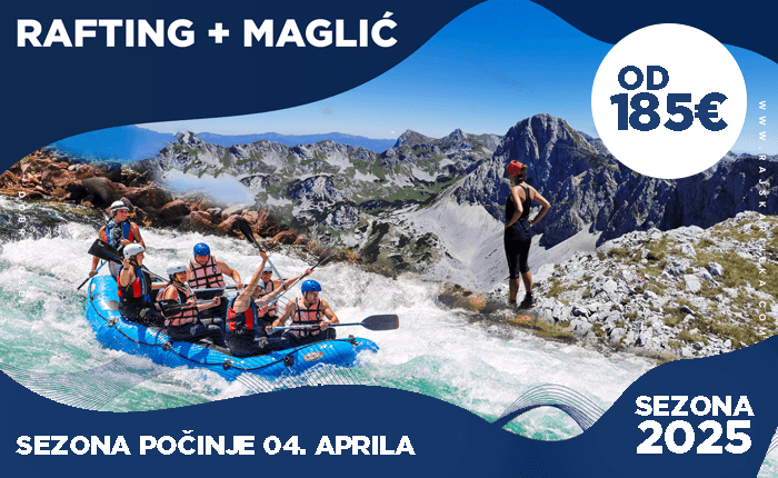 Rafting + Maglić - Rajska RIjeka 2025